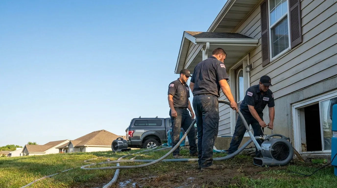 Water Removal in New Rockford, ND near me